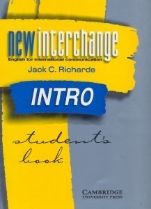 تصویر  new interchange English for internal communication INTRO Student BOOK