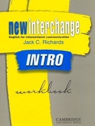 تصویر  New interchage English for interational communication:intro:work Book