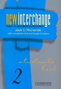 تصویر  new interchange 2 English for international communication with Jonathan Hull and Susan Procter(student book)