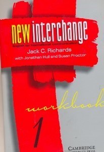 تصویر  new interchange 1 English for international communication with Jonathan Hull and Susan Proctor 1 workbook