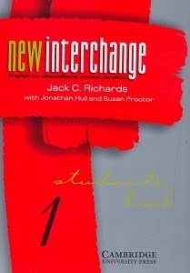 تصویر  new interchange 1 English for international communication with Jonathan Hull and Susan Proctor 1 student book