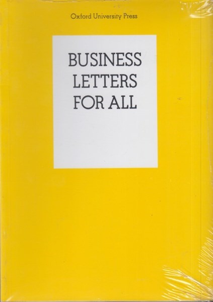 تصویر  BUSINESS LETTERS FOR ALL