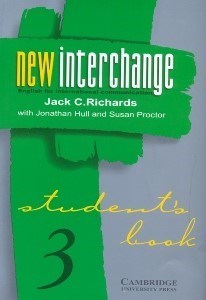 تصویر  new interchange 3 English for international communication with Jonathan Hull and Susan Proctor student book