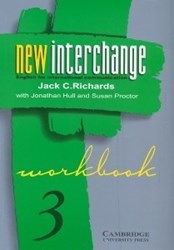 تصویر  new interchange3 English for international communication with Jonathan Hull and Susan Proctor 3 work book green