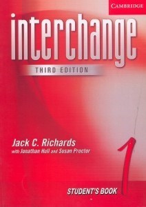 تصویر  interchange1 THIRD EDITION with Jonathan Hull and Susan Proctor STUDENT'S BOOK 1