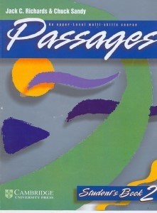 تصویر  passages student s Book 2