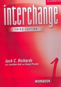 تصویر  interchange THIRD EDITION with Jonathan  Hull and Susan Proctor 1 WORKBOOK red