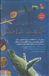 تصویر  فرهنگ نامه طلايي كليد دانش (جلد اول و دوم به همراه قاب)
