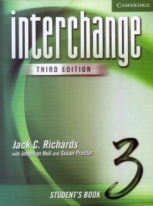 تصویر  interchange THIRD EDITION 3 STUDENT S BOOK(cID(