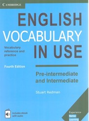 تصویر  English vocabulary in use pre - intemediate & intermediate