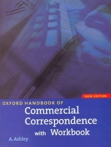 تصویر  OXFORD HAND BOOK OF Commercial correspondece