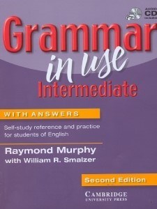 تصویر  Grammar in use intermediate