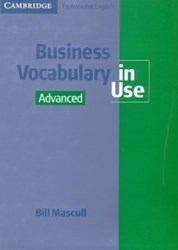 تصویر  Business Vocabulary in use Advanced Professional English