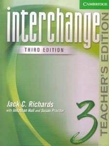 تصویر  interchange THIRD EDITION with Jonathan Hull and Susan Proctor TEACHER'S EDITION 3