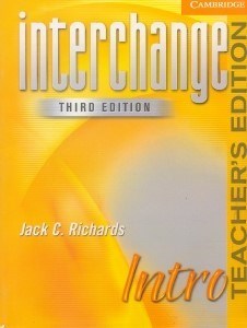 تصویر  interchange THIRD EDITION intro TEACHER'S EDITION