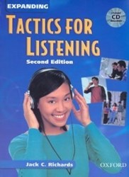 تصویر  EXPANDING TACTICS FOR LISTENING Second Edition
