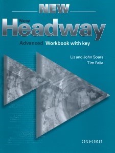تصویر  NEW Headway Advanced work book with key