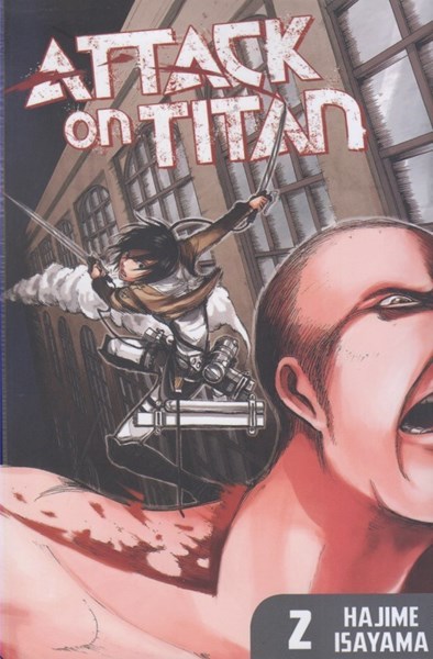 تصویر  attak on titan (حمله به تايتان 2) : مانگا انگليسي