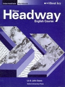 تصویر  HeadWay English Course intermediate Workbook WithoutKey