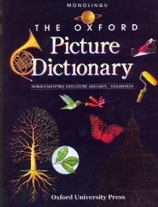 تصویر  MONOLINGU THE OXFORD Picture Dictionary NORMA SHAPIRO AND JAYME ADELSON - GOLDSTEIN