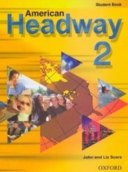 تصویر  American Headway 2 word book