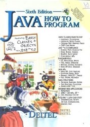 تصویر  Java:how to program