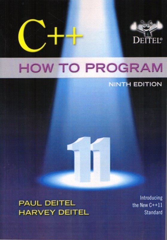 تصویر  C++ HOW TO PROGRAM Fifth Edition
