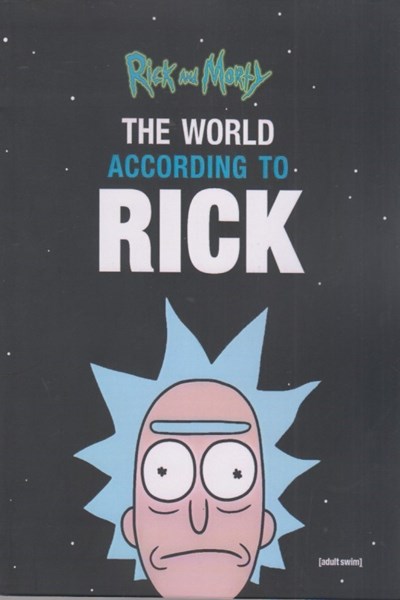 تصویر  the world according to rick (تمام صفحه ها رنگي)