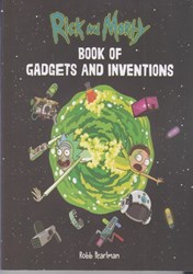 تصویر  rick and morty .book of gadgets and inventions (تمام صفحه ها رنگي)