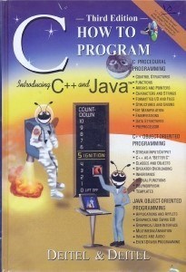 تصویر  c how to program