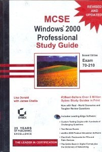 تصویر  MCSE Windows 2000 professional study guide