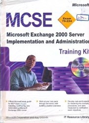 تصویر  MCSE Microsoft exchange 2000 server implementation and administration