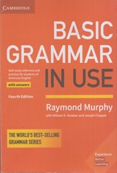 تصویر  Basic Grammar in use with answers