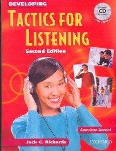 تصویر  TACTICS FOR LISTENING second Edition