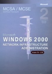 تصویر  Microsaft WINDOS 200 -  NETWORK INFRASTRUCTURE ADMINISTRATION (70 - 216