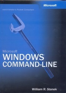 تصویر  Microsoft windows command - lin administrato s pocket consultant