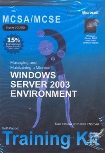 تصویر  managin and Maintaining a microsoft WINDOWS SERVER 2003 ENVIRONMENT (70 - 290(
