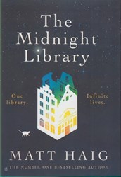 تصویر  the midnight library (كتابخانه نيمه شب متن اصلي)