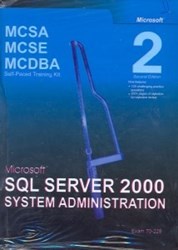 تصویر  Microsoft SQL SERVER 2000 SYSTEM ADMINISTRATION(70 - 228(