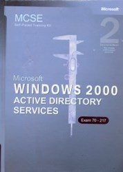 تصویر  Microsoft WINDOWS 2000 ACTIVE DIRECTORY SERVICES(70 - 217)
