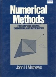 تصویر  Numerical methods FOR COMPUTER SCIENCE,ENGINEERING,AND MATHEMATICS
