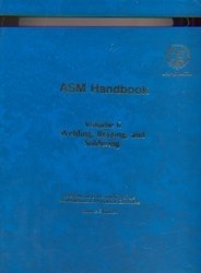 تصویر  ASM Handbook volume 6 welding brazing and soldering