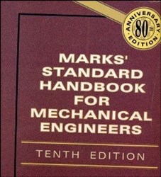 تصویر  MARKS' STANDARD HANDBOOK FOR MECHANICAL ENGINEERS TENTH EDITION