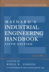 تصویر  Maynard s industrial engineering handbook volume 2