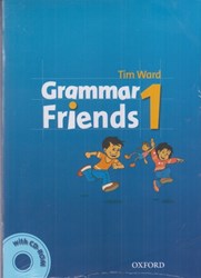 تصویر  grammar friends 1 +cd