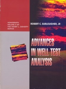 تصویر  ADVANCES IN WELL TEST ANALYSIS MONOGRAPH VOLUME 5 OF THE HENRY L. DOHERTY SERIES