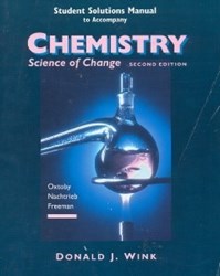 تصویر  Student solutions manual to accompany CHEMISTRY Science of change