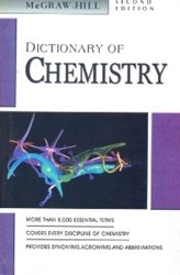 تصویر  Dictionary of  chemistry 2003[two thousand and three]