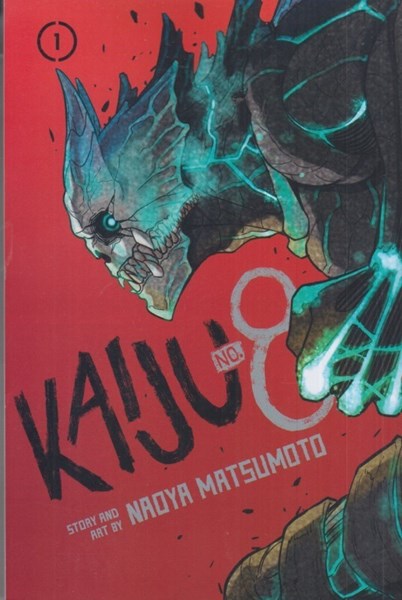 تصویر  kaigu no.8, جلد 1: مانگا انگليسي