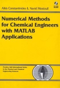 تصویر  Numerical methods for chemical engineers with matlab applications